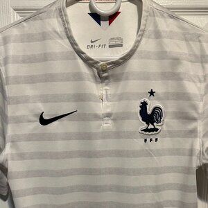 Nike France National Team Away Jersey